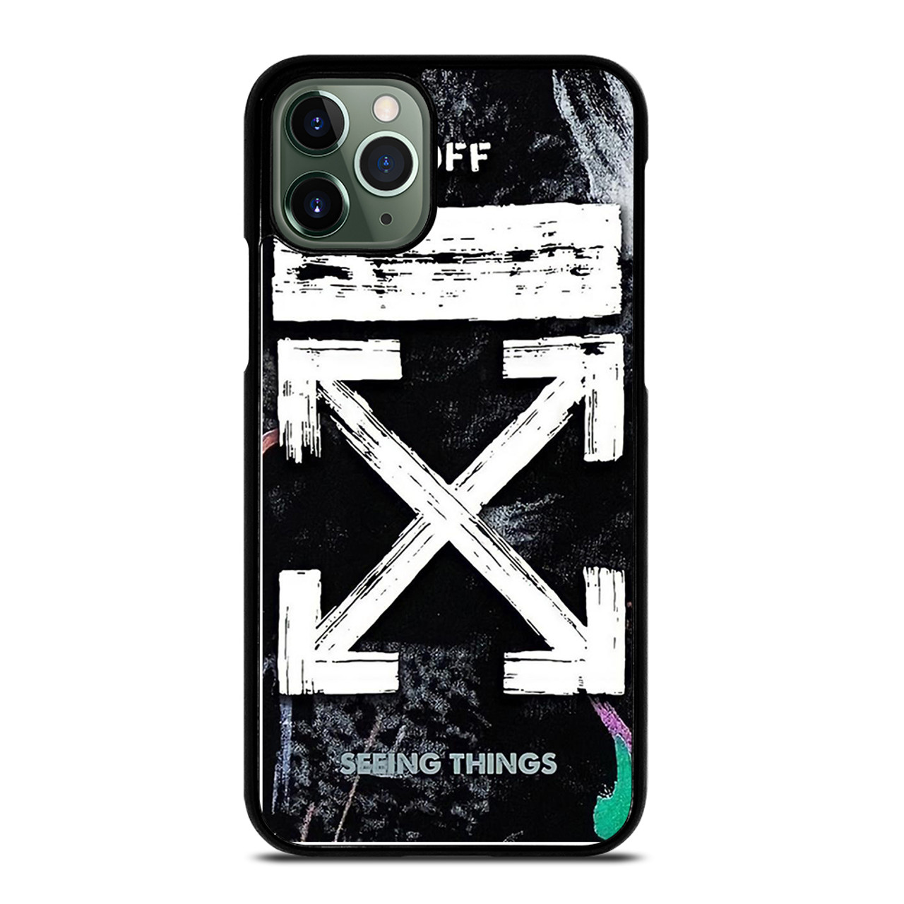 OFF WHITE LOGO 2 iPhone 11 Pro Max Case